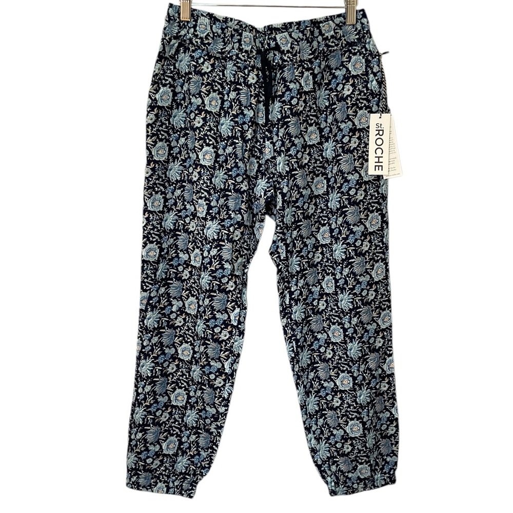 St. Roche Yucca Pants Navy Size Small